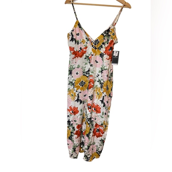 Volcom floral dress size S - Picture 2 of 4